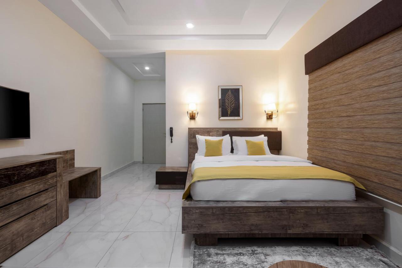 Bkt Cribs - Apartments & Suites Abuja Eksteriør billede