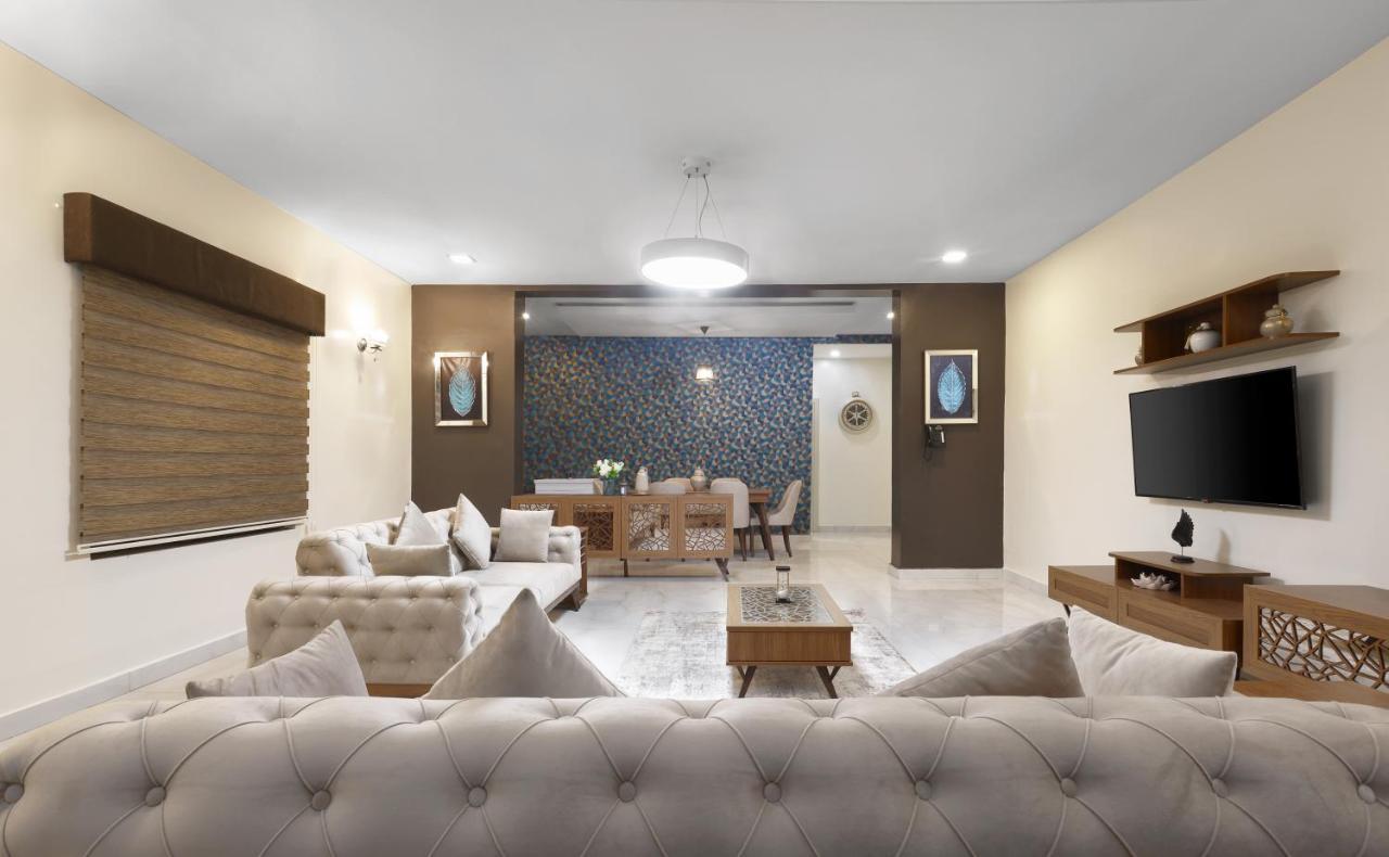 Bkt Cribs - Apartments & Suites Abuja Eksteriør billede
