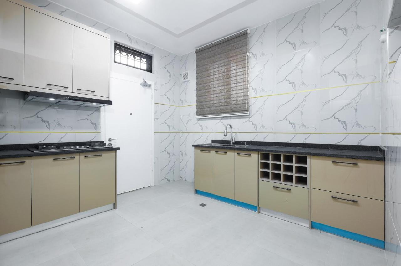 Bkt Cribs - Apartments & Suites Abuja Eksteriør billede
