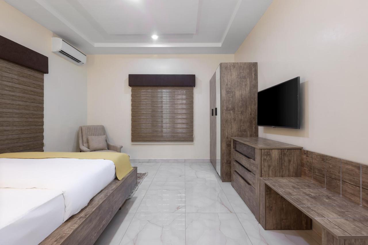 Bkt Cribs - Apartments & Suites Abuja Eksteriør billede