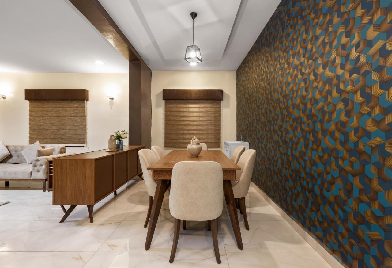 Bkt Cribs - Apartments & Suites Abuja Eksteriør billede