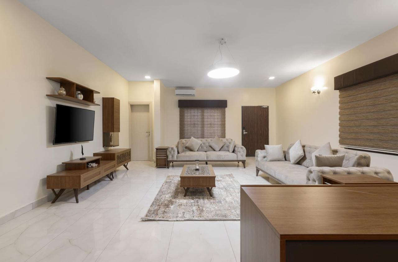 Bkt Cribs - Apartments & Suites Abuja Eksteriør billede