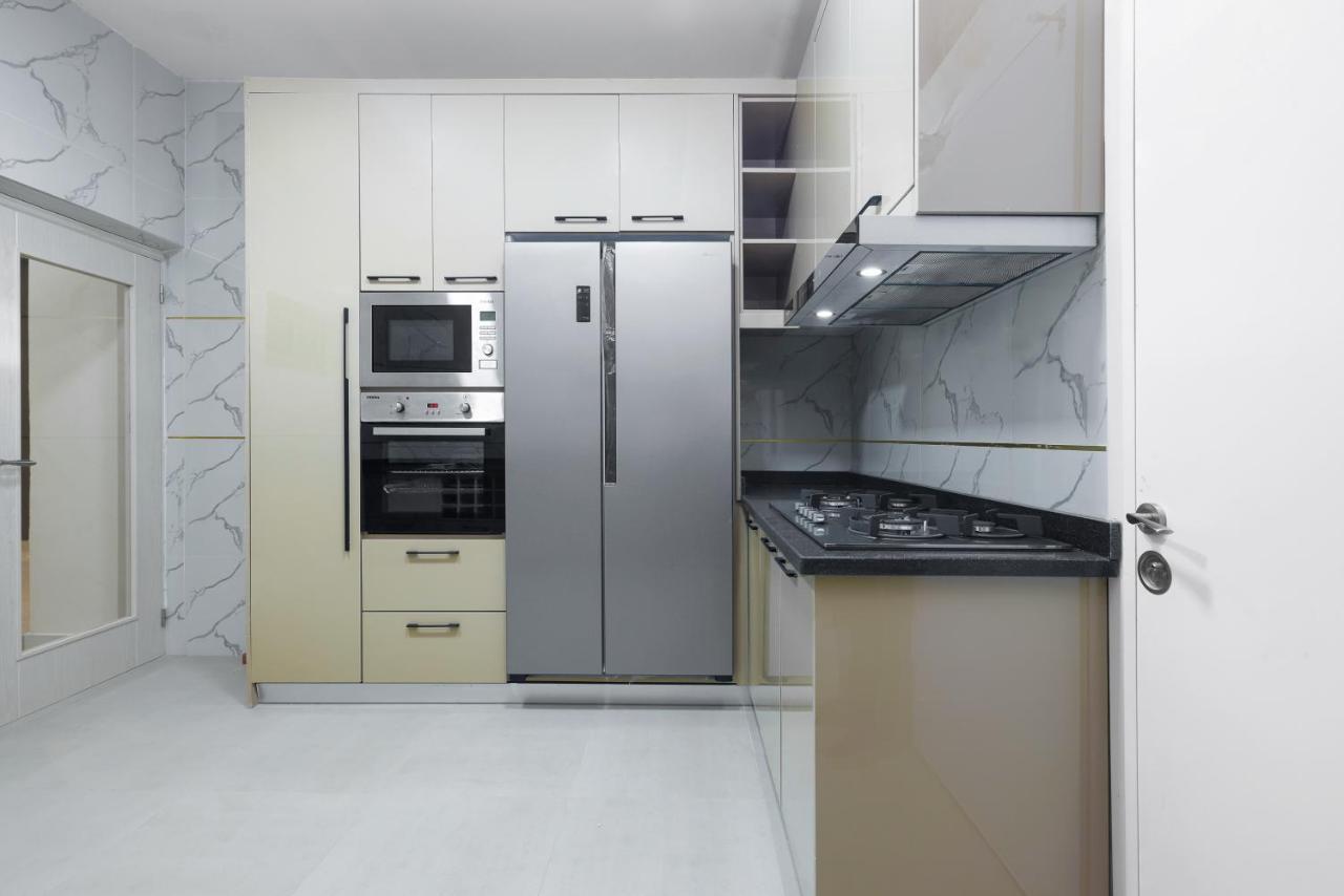 Bkt Cribs - Apartments & Suites Abuja Eksteriør billede