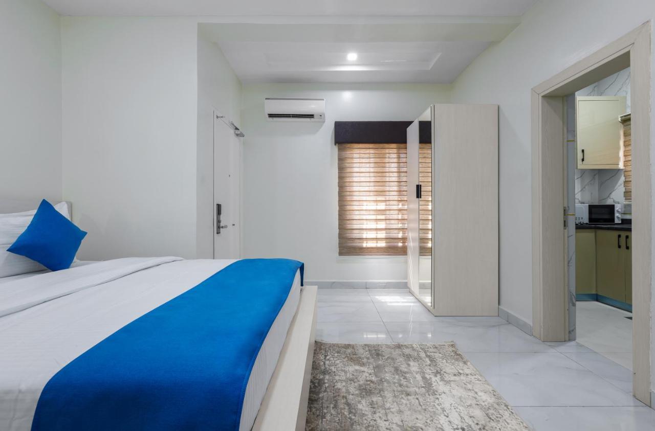 Bkt Cribs - Apartments & Suites Abuja Eksteriør billede