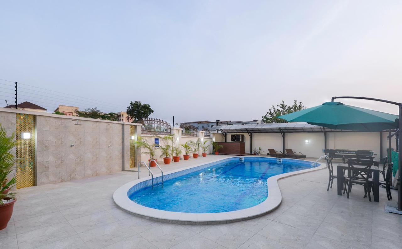 Bkt Cribs - Apartments & Suites Abuja Eksteriør billede