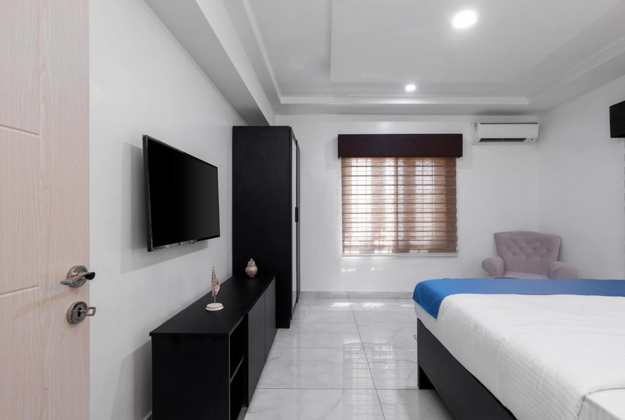 Bkt Cribs - Apartments & Suites Abuja Eksteriør billede