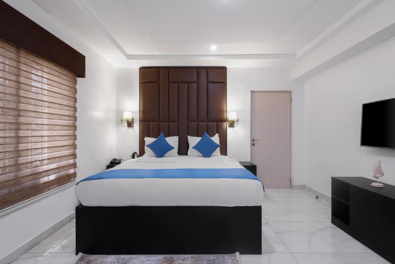 Bkt Cribs - Apartments & Suites Abuja Eksteriør billede