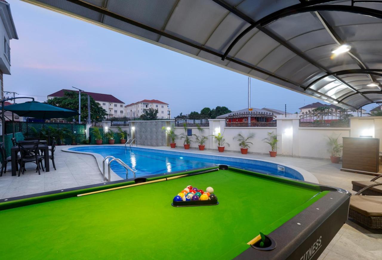 Bkt Cribs - Apartments & Suites Abuja Eksteriør billede
