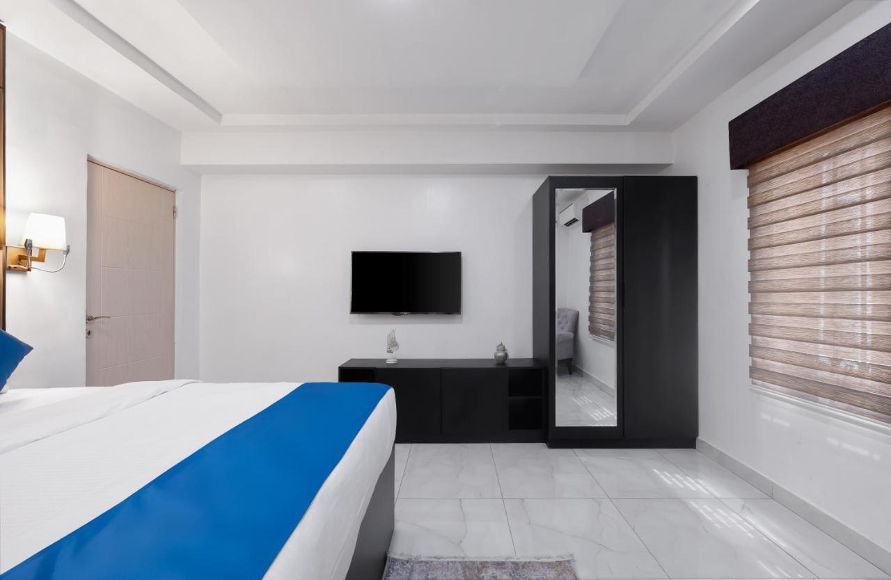 Bkt Cribs - Apartments & Suites Abuja Eksteriør billede