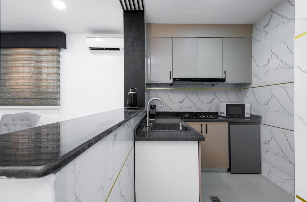 Bkt Cribs - Apartments & Suites Abuja Eksteriør billede